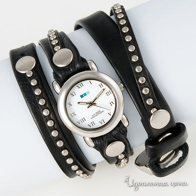 Часы La Mer, цвет цвет черный / белый