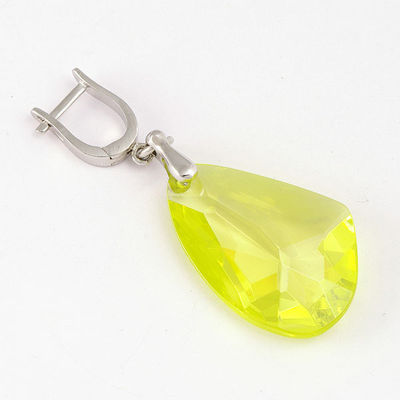 Серьги Silver City