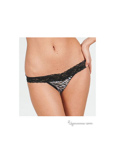 Трусы Oh La La Cheri, цвет черный, белый