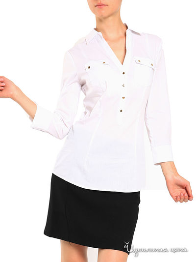 Блуза Incity, цвет белый