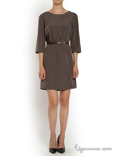 Платье Incity, цвет коричневый