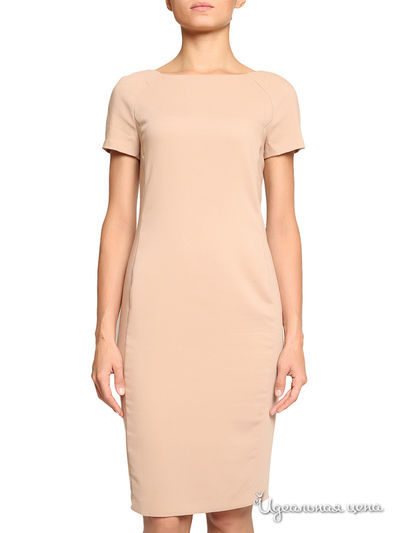 Платье Incity, цвет бежевый