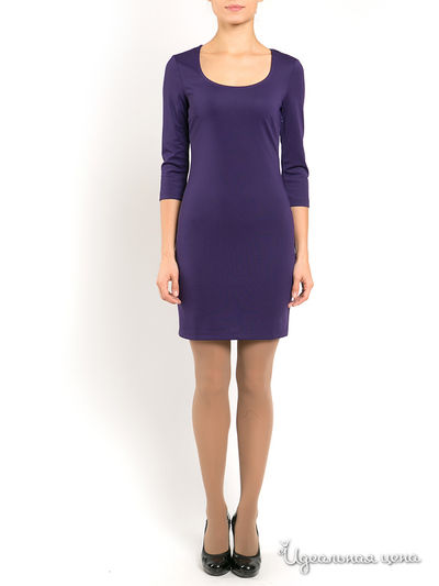 Платье Incity, цвет фиолетовый