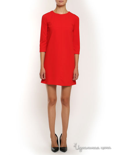 Платье Incity, цвет красный