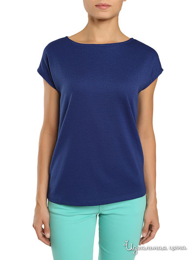 Футболка Incity, цвет синий