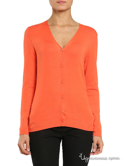 Кардиган Incity, цвет оранжевый