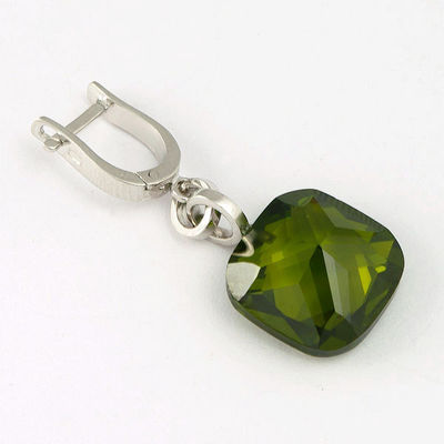 Серьги Silver City