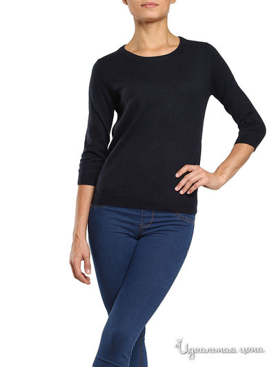 Джемпер Incity, цвет темно-синий