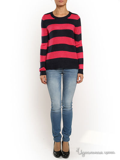 Джемпер Incity, цвет красный, черный