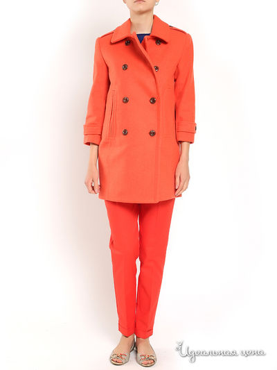 Пальто Incity, цвет коралловый