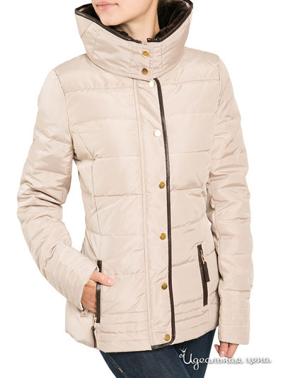 Куртка Incity, цвет бежевый