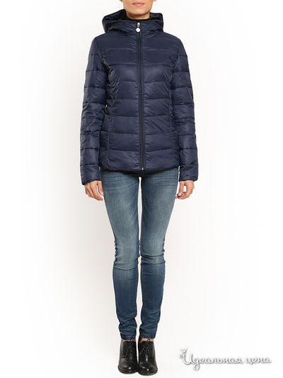 Куртка Incity, цвет темно-синий