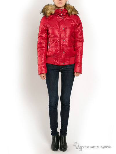 Куртка Incity, цвет красный