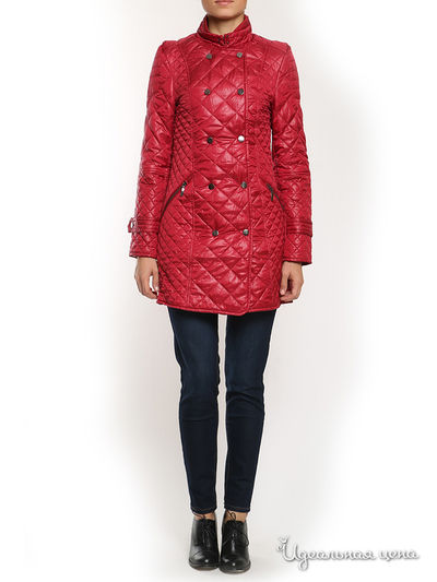 Пальто Incity, цвет темно-красный