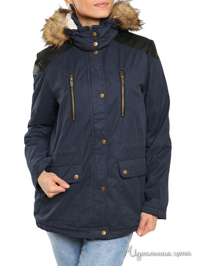 Куртка Incity, цвет темно-синий