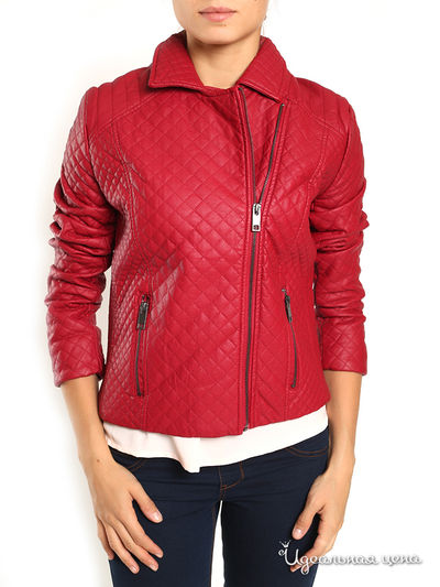 Куртка Incity, цвет бордовый