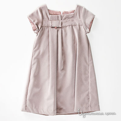 Платье Petit Patapon, цвет цвет светло-розовый