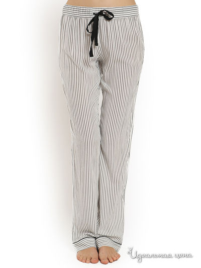 Брюки Incity, цвет белый, черный