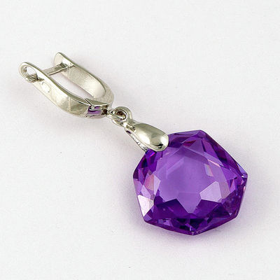 Серьги Silver City