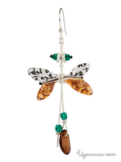 Серьги Lalo Treasures, цвет Мультиколор