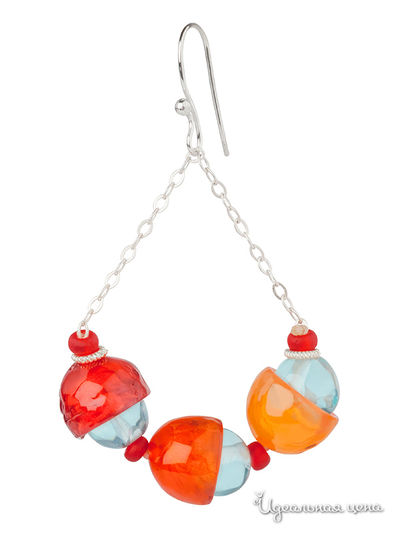 Серьги Lalo Treasures, цвет Мультиколор