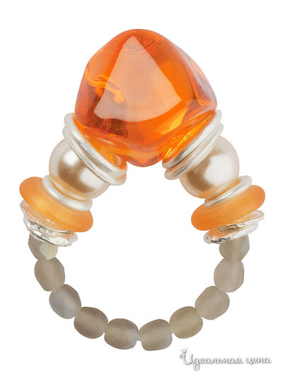 Кольцо Lalo Treasures, цвет мультиколор