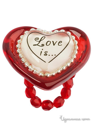 Кольцо, 18 мм  Lalo Treasures, цвет Мультиколор