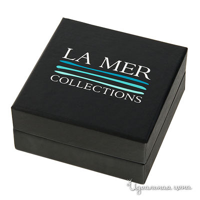 Часы La Mer женские, цвет серебро / коричневый