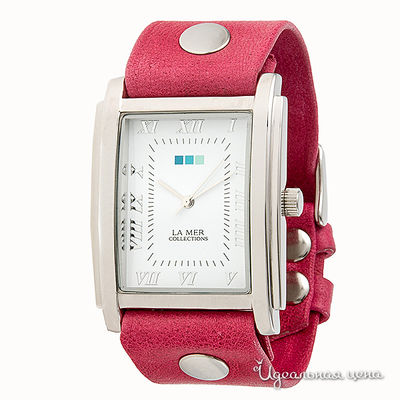 Часы La Mer, цвет цвет розовый / белый