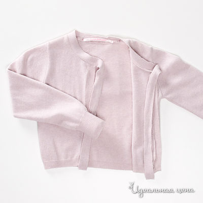 Джемпер Petit Patapon для девочки, цвет розовый, рост 94-156 см