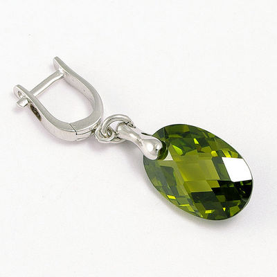 Серьги Silver City