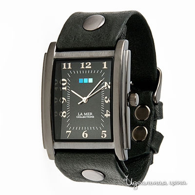 Часы La Mer, цвет цвет черный