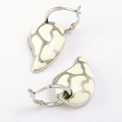 Серьги Silver City