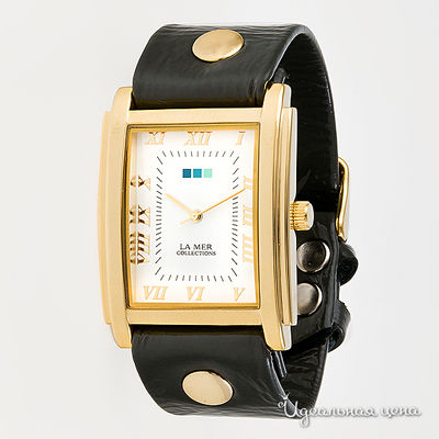 Часы La Mer, цвет цвет золото / черный