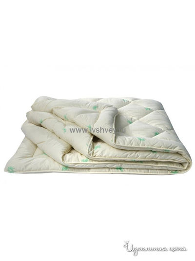 Одеяло 200x220 см ИвШвейСтандарт, цвет сливочный