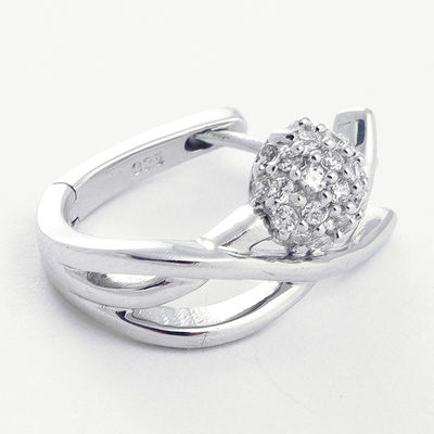 Серьги Silver City