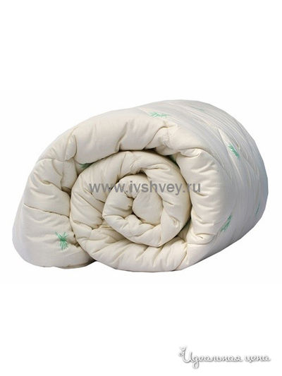 Одеяло 140x205 см ИвШвейСтандарт, цвет сливочный