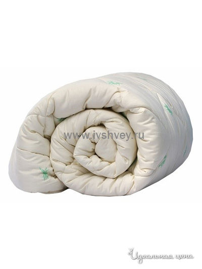 Одеяло 200x220 см ИвШвейСтандарт, цвет сливочный