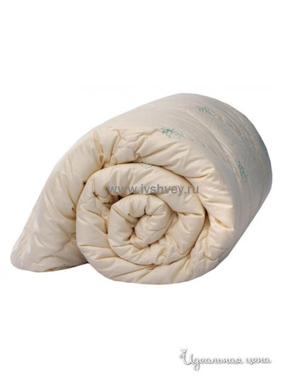 Одеяло 140x205 см ИвШвейСтандарт, цвет сливочный