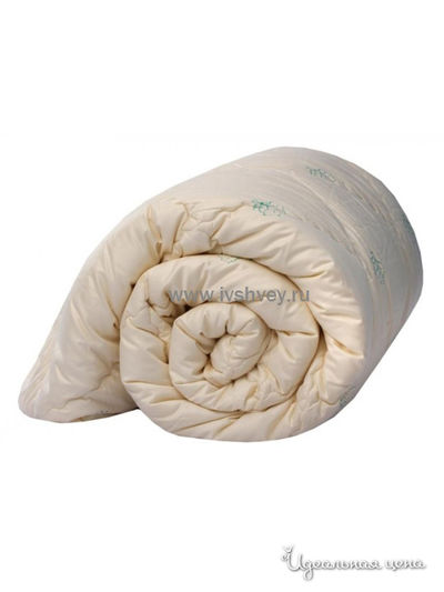 Одеяло 172x205 см ИвШвейСтандарт, цвет сливочный