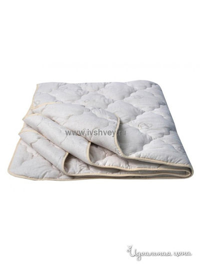 Одеяло 172x205 см ИвШвейСтандарт, цвет бежевый
