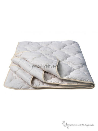 Одеяло 200x220 см ИвШвейСтандарт, цвет бежевый