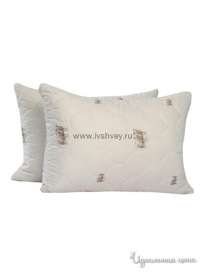 Подушка 70x70 см ИвШвейСтандарт, цвет сливочный