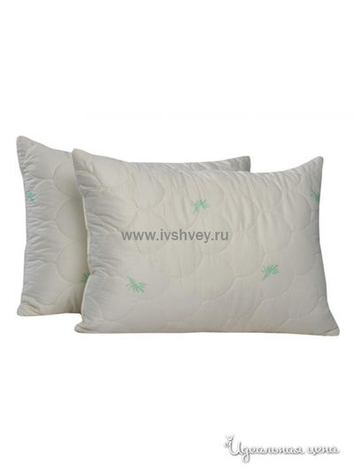 Подушка 50x70 см ИвШвейСтандарт, цвет сливочный