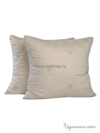 Подушка 70x70 см ИвШвейСтандарт, цвет сливочный