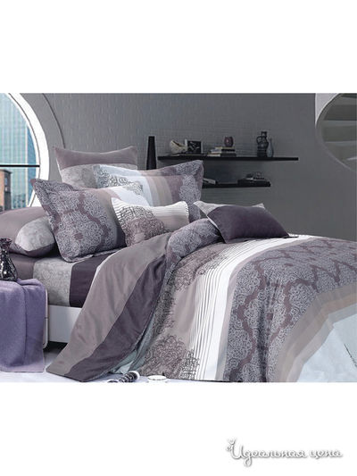 Комплект постельного белья 1,5-спальный Shinning Star, цвет коричневый