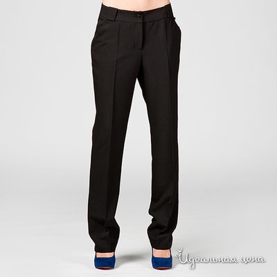 Брюки Claire. DK, цвет цвет черный