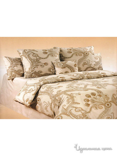 Комплект постельного белья 2-х спальный Shinning Star, цвет бежевый