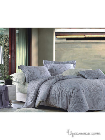 Комплект постельного белья 2-х спальный Shinning Star, цвет голубой