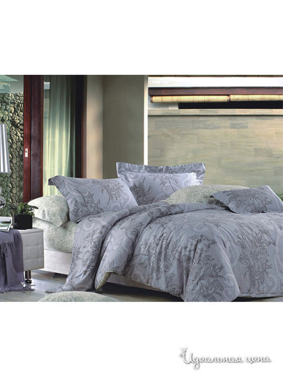 Комплект постельного белья Семейный Shinning Star, цвет голубой